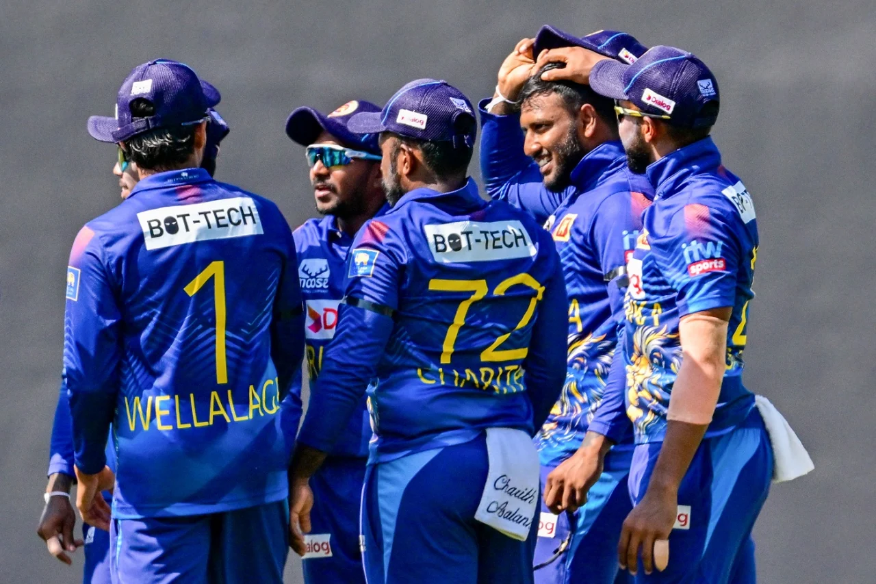 ශ්‍රී ලංකාවට ලකුණු 267ක ඉලක්කයක්