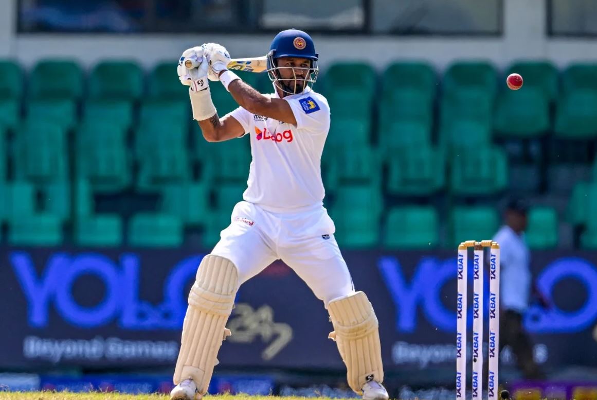 දිමුත්ගෙන් හයේ පහරක් – ශ්‍රී ලංකා කණ්ඩායමට කඩුලු 10ක පහසු ජයක්