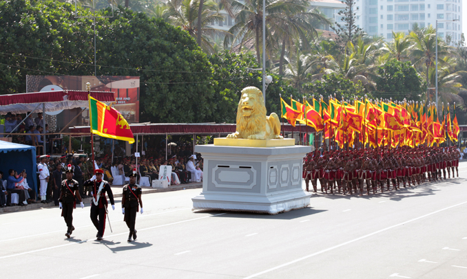 අදට යෙදෙන 76 වන නිදහස් දිනය