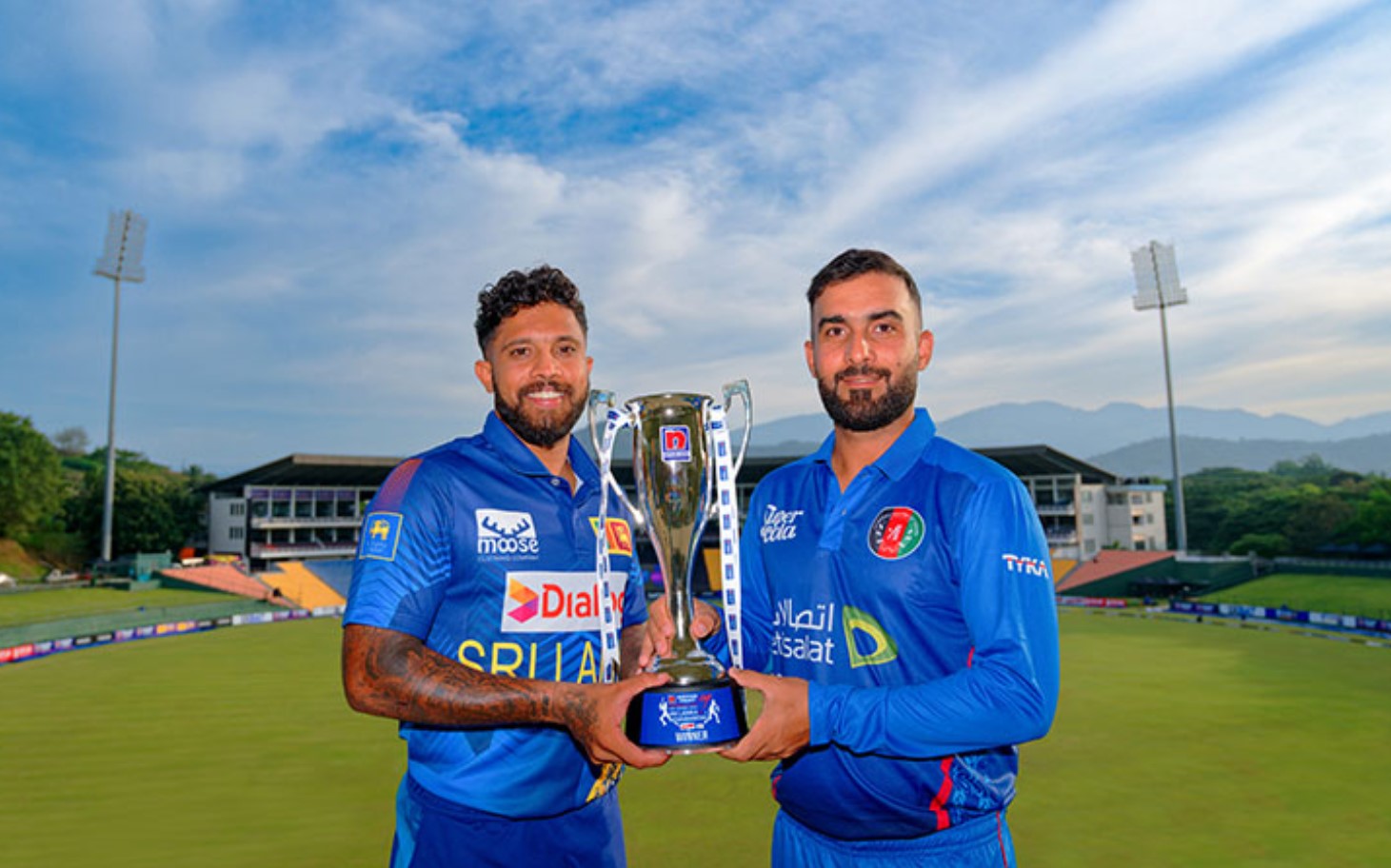 ඇෆ්ගනිස්ථාන – ශ්‍රී ලංකා පළමු එක්දින තරගය අද