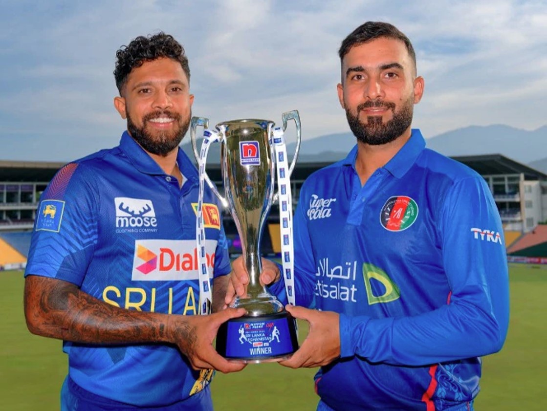 ඇෆ්ගන් – ශ්‍රී ලංකා අවසන් එක්දින තරගය අද