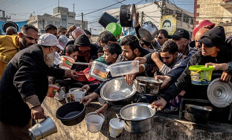 ගාසාහි දරුවන් 600,000ක් අවතැන් – UNICEF සංවිධානය