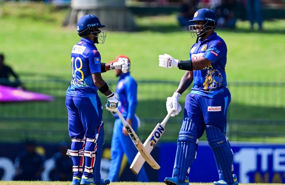 ඇෆ්ගනිස්ථාන කණ්ඩායමට ලකුණු 382ක ඉලක්කයක්