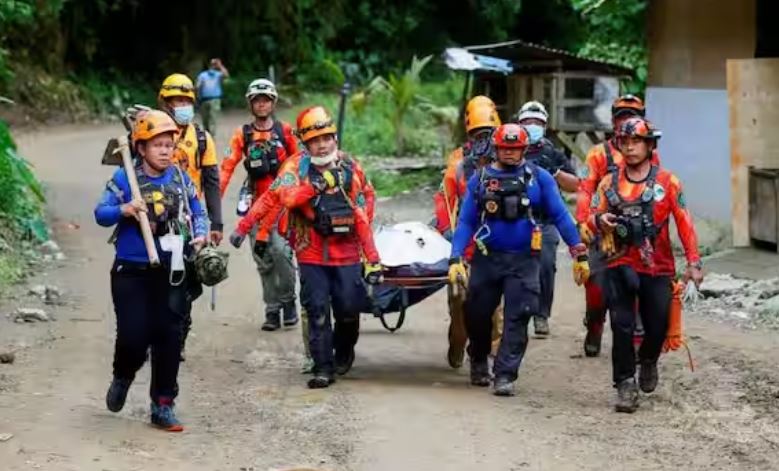 පිලිපීනයේ නායයාමෙන් මියගිය සංඛ්‍යාව 37 දක්වා ඉහළට