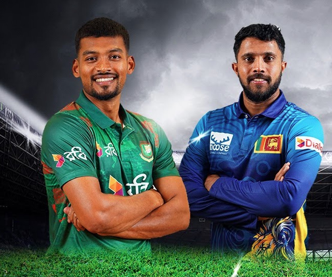 ශ්‍රී ලංකා බංග්ලාදේශ පළමු එක්දින තරගය අද