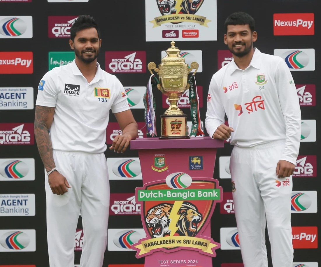ශ්‍රී ලංකා – බංග්ලාදේශ පළමු ටෙස්ට් තරගයේ කාසියේ වාසිය බංගලියන්ට