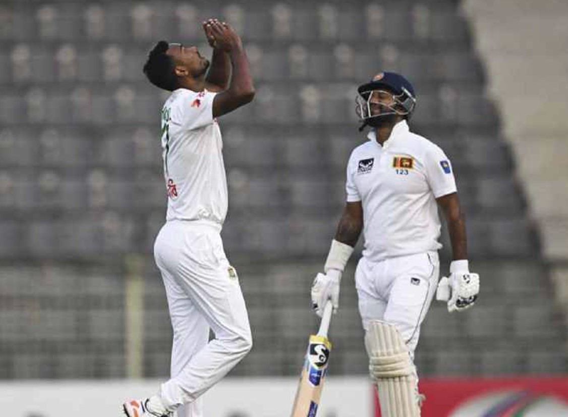 ශ්‍රී ලංකා – බංග්ලාදේශ පළමු ටෙස්ට් තරගයේ තුන්වන දිනය අද