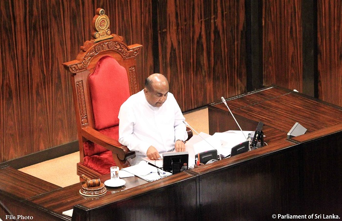 කථානායකට එරෙහි විශ්වාසභංගය වැඩි ඡන්දයෙන් පරදියි (VIDEO)