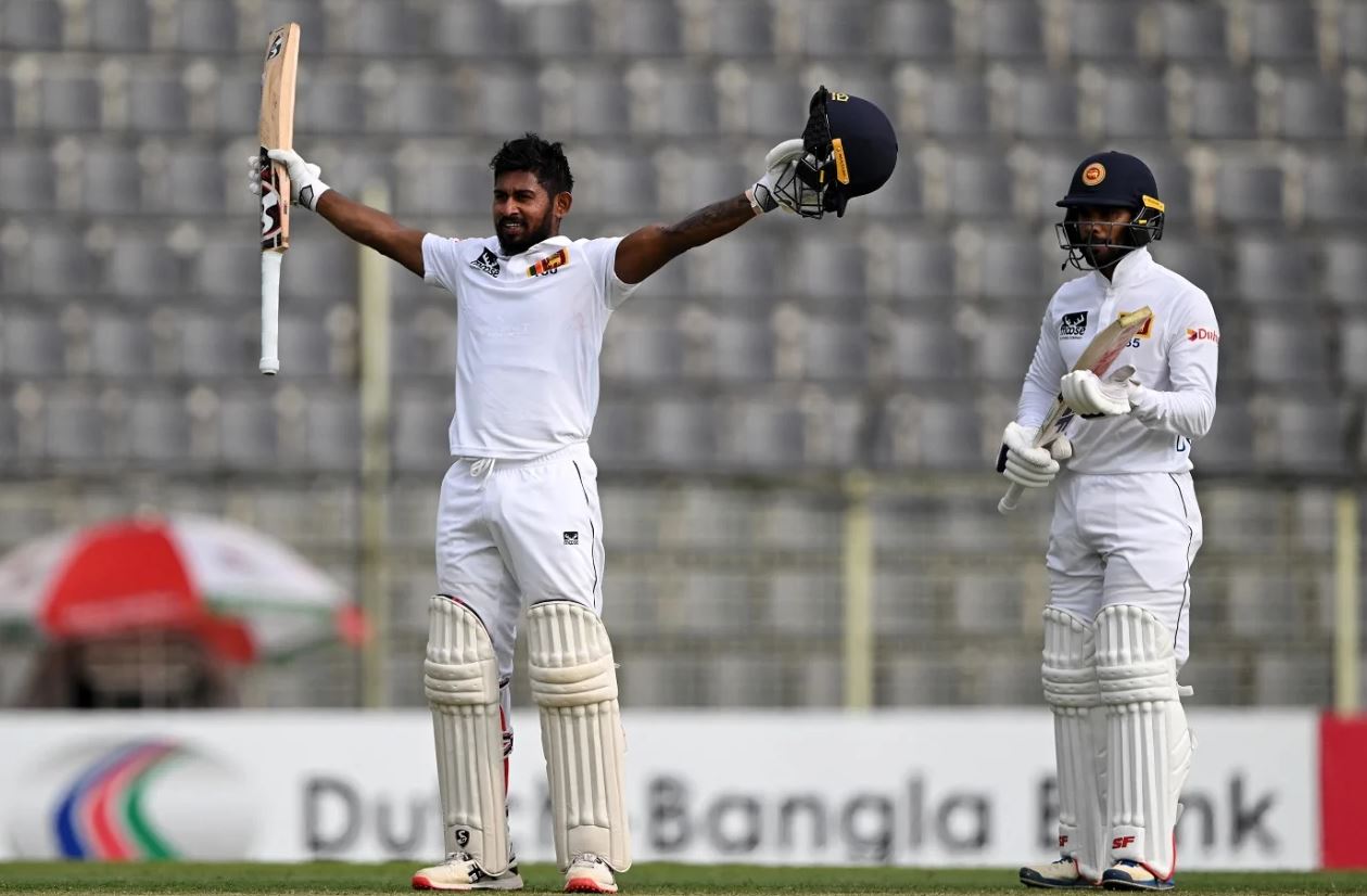 ශ්‍රී ලංකා පළමු ඉනිම ලකුණු 280කට සීමා වෙයි