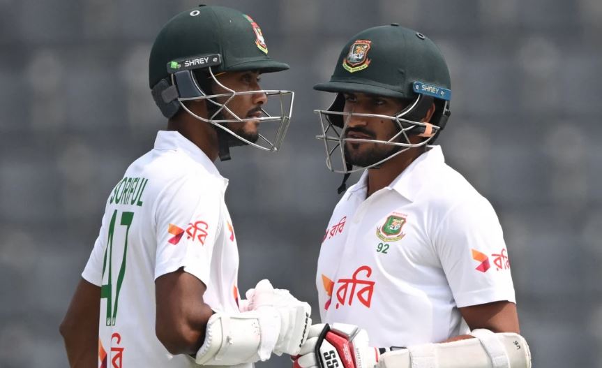 බංග්ලාදේශ පළමු ඉනිම ලකුණු 188කට සීමා වෙයි