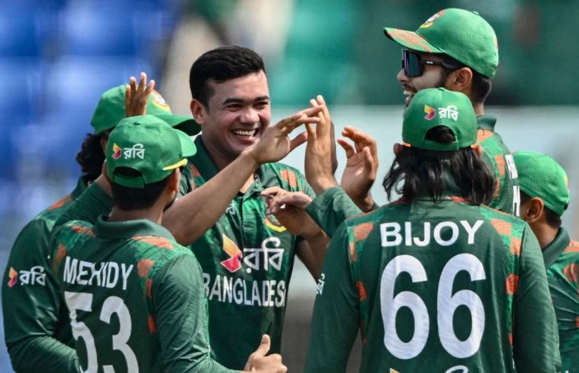 එක්දින තරගාවලියේ ජය බංග්ලාදේශ කණ්ඩායමට එක්දින තරගාවලියේ ජය බංග්ලාදේශ කණ්ඩායමට