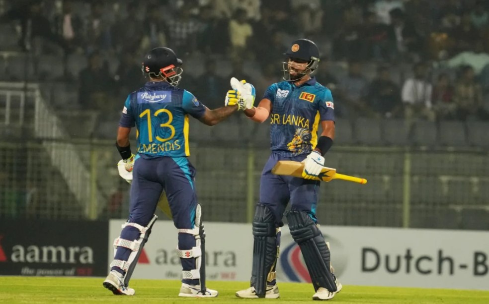 බංග්ලාදේශය පරදා ශ්රී ලංකාවට ජය බංග්ලාදේශය පරදා ශ්රී ලංකාවට ජය