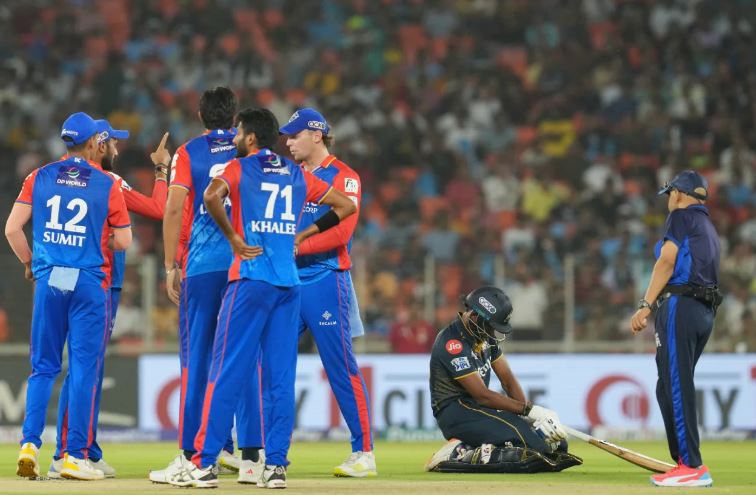 දිල්ලි කැපිටල්ස් සහ ගුජරාට් ටයිටන්ස් අතර තරගය අද