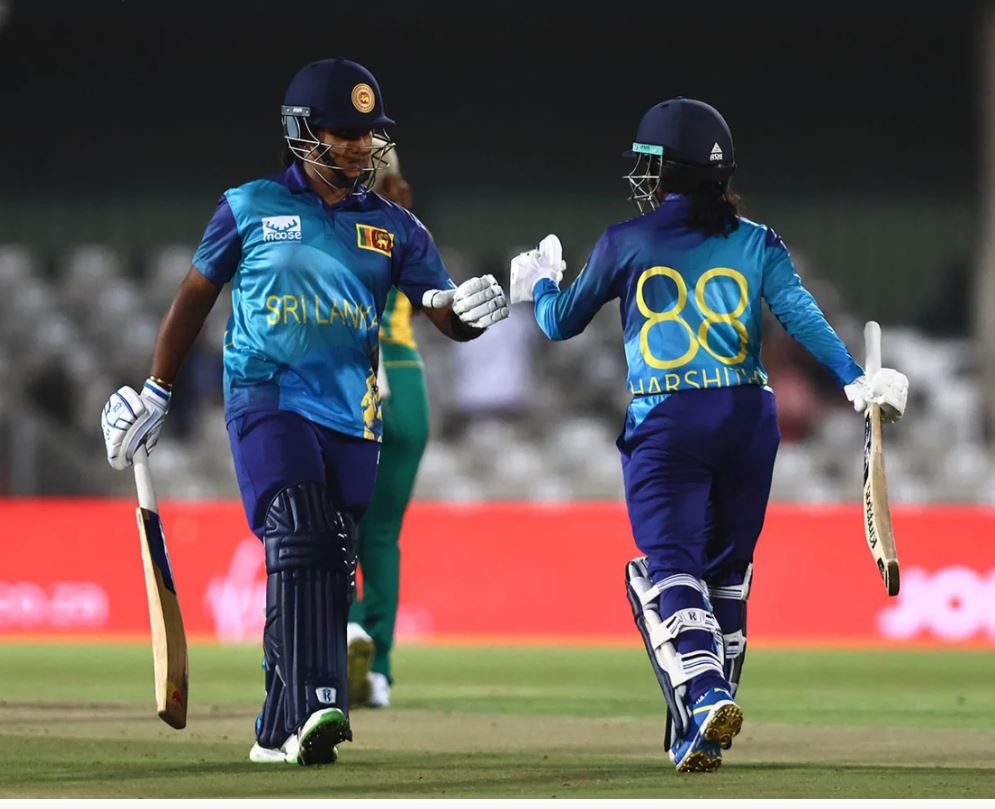 ශ්‍රී ලංකා – ස්කොට්ලන්ත කාන්තා කණ්ඩායම් අතර තරගයක් අද