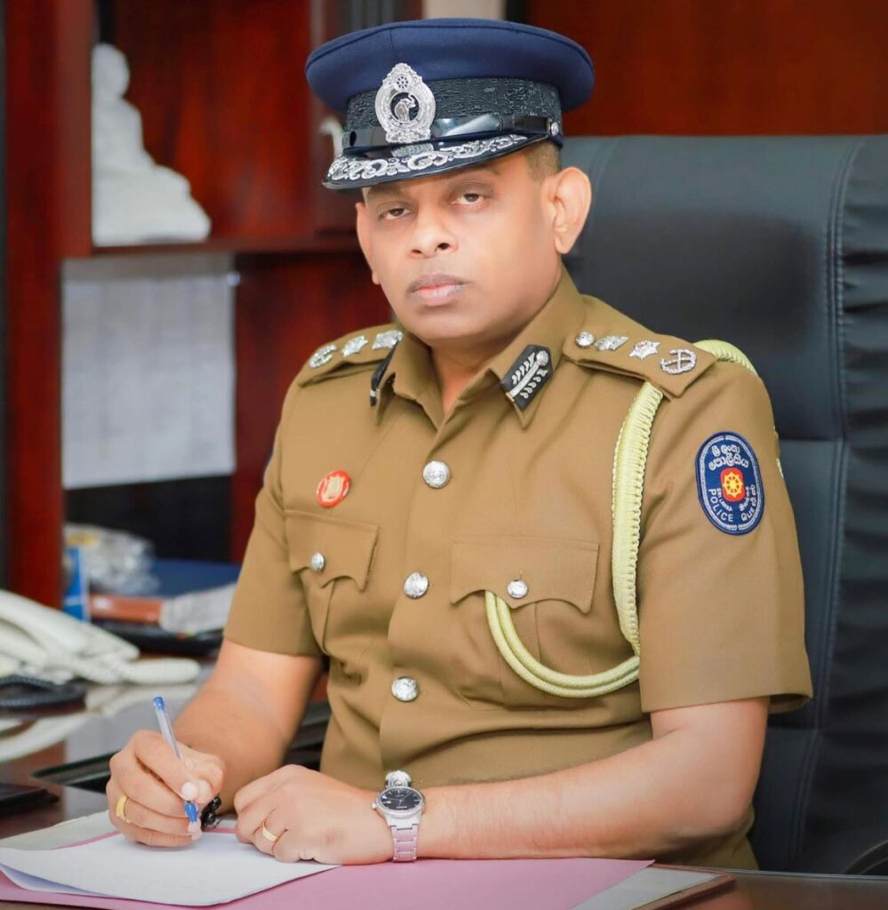 පාරිසරික නීතිය බලාත්මක කිරීමට පොලිස් දෙපාර්තමේන්තුවේ සහාය