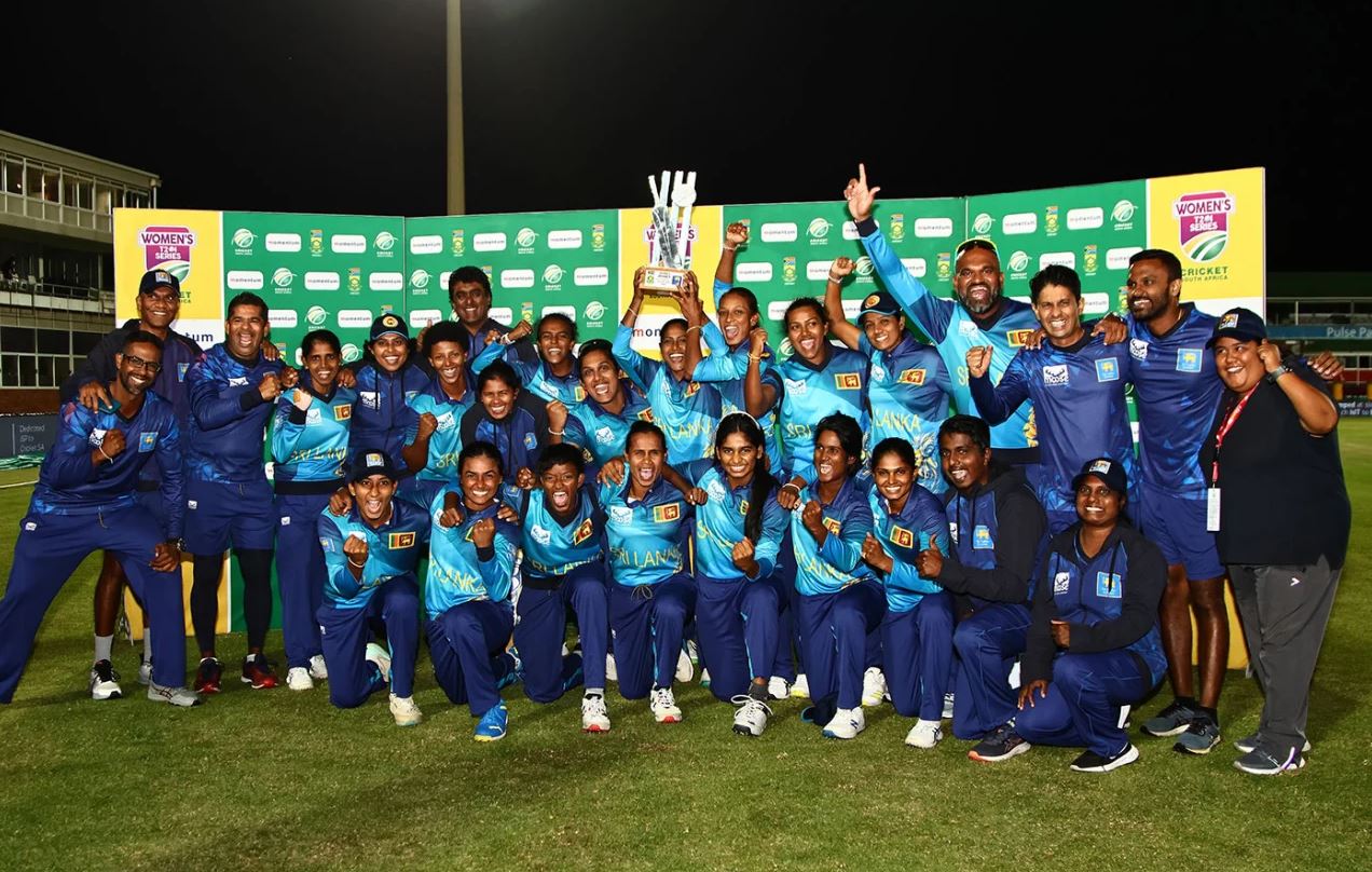 දකුණු අප්රිකා – ශ්රී ලංකා කාන්තා 20යි 20 තරගාවලියේ ජය ශ්රී ලංකාවට දකුණු අප්රිකා – ශ්රී ලංකා කාන්තා 20යි 20 තරගාවලියේ ජය ශ්රී ලංකාවට