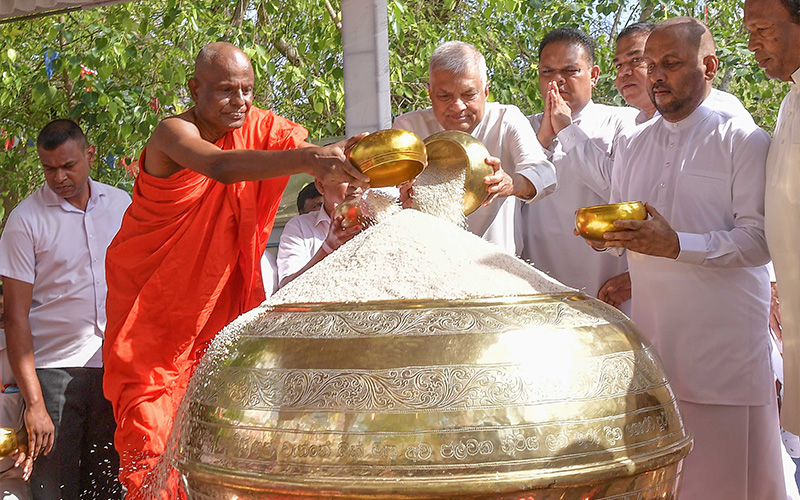 ජාතික අලුත් සහල් මංගල්‍යය ජනපති ප්‍රධානත්වයෙන් (VIDEO)