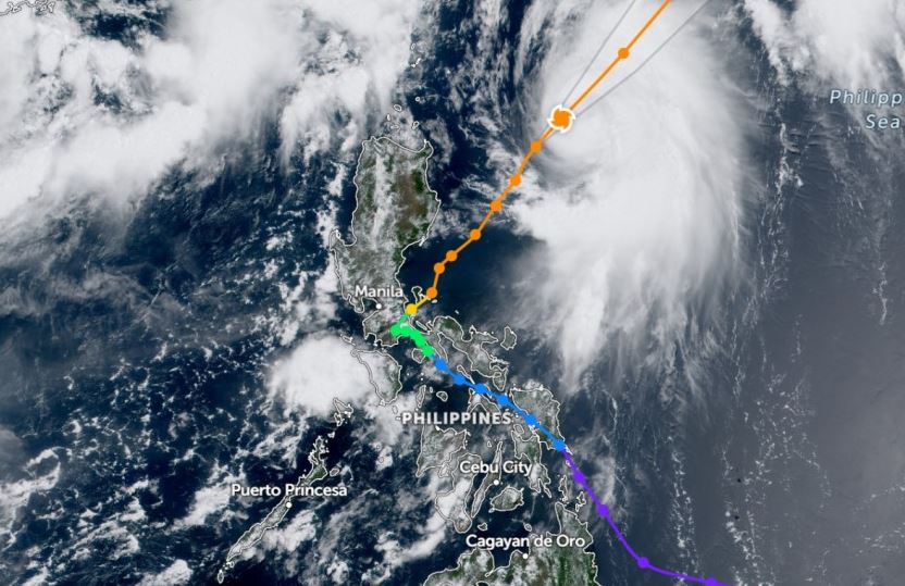 පිලිපීනයට බලපෑ Ewiniar කුණාටුව නිසා 7 දෙනෙකුට ජීවිත අහිමි වෙයි