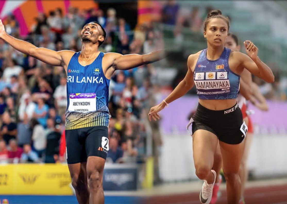 යුපුන් සහ නදීෂාගෙන් පදක්කම් දෙකක් යුපුන් සහ නදීෂාගෙන් පදක්කම් දෙකක්