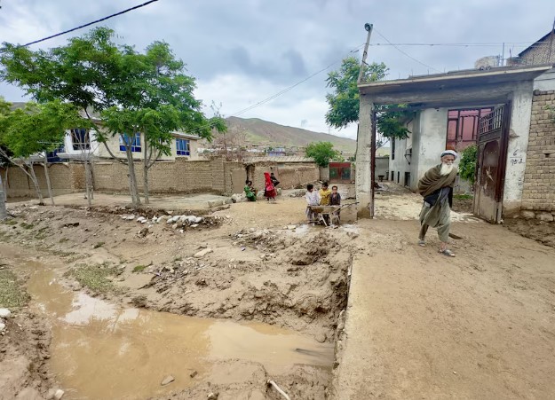 ඇෆ්ගනිස්ථානයේ ගංවතුරෙන් මිය ගිය ගණන 153 දක්වා ඉහළට