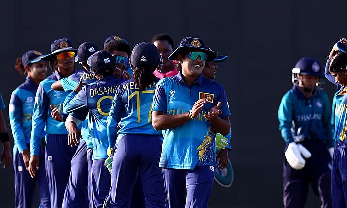 ශ්රී ලංකා ක්රීඩිකාවන් ලැබූ ජය ශ්රී ලංකා ක්රීඩිකාවන් ලැබූ ජය