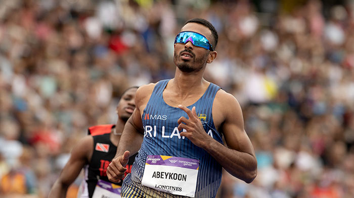 යුපුන් අබේකෝන්ට සිව්වන ස්ථානය