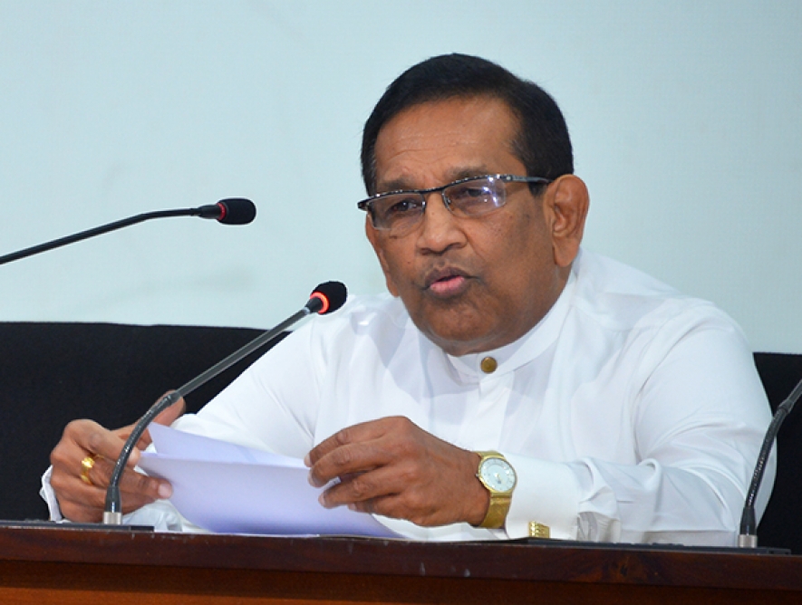 ඇමතිකම දුන්නොත් මාස තුනෙන් ඖෂධ හිඟය නැති කරන රාජිත (VEDIO)