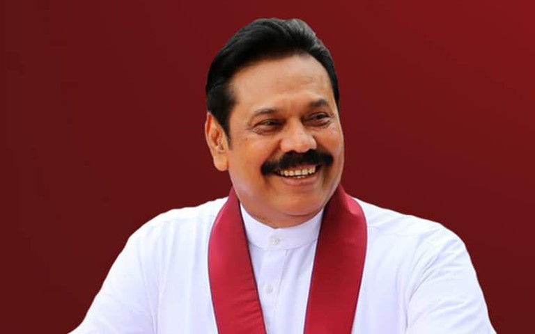 මහින්ද රාජපක්ෂ චීනයට යයි