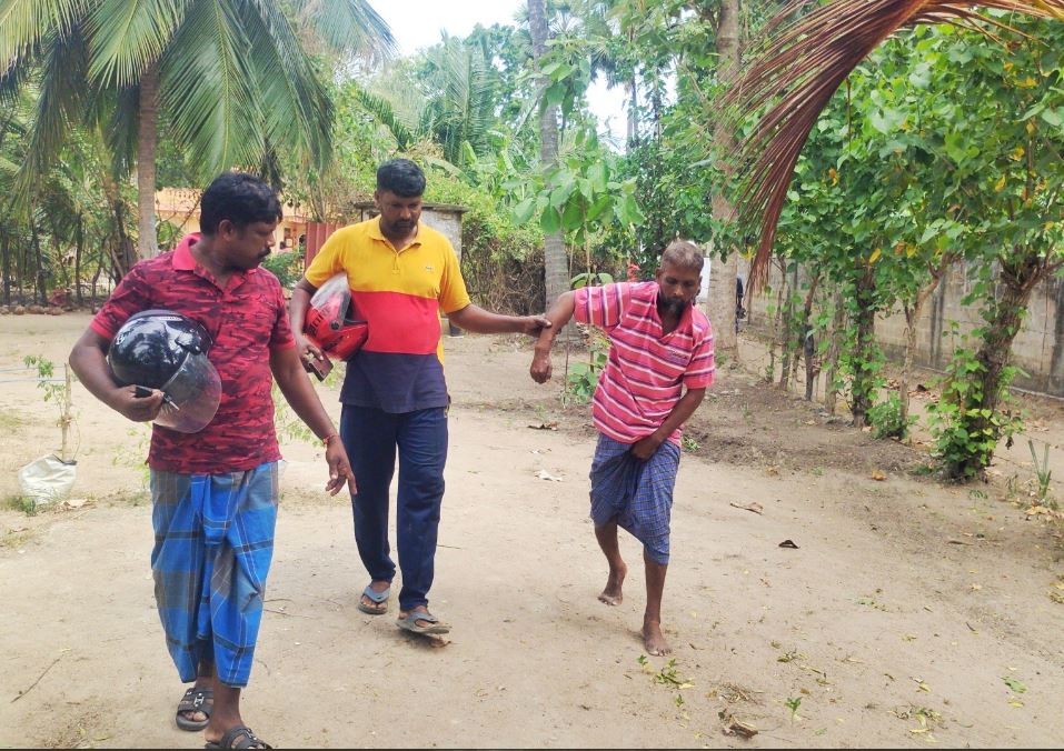 වධ හිංසා විදි පුද්ගලයෙකු දින 24කින් පොලිසියට භාර වෙයි