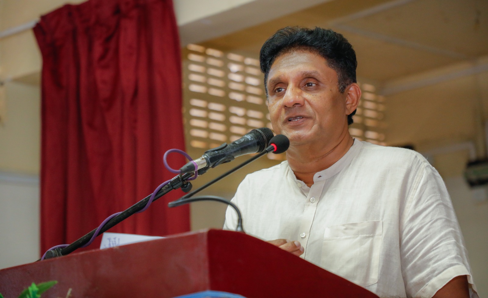 හැමදේකටම විසඳුම බදු වැඩි කිරීම නෙවෙයි – විපක්ෂ නායක