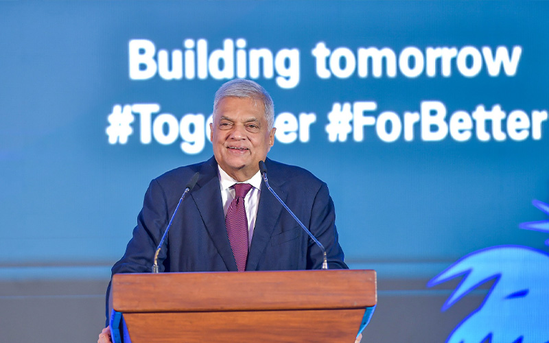 මෙරට සංවර්ධනයට ඉන්දියාව සමඟ හවුල්කාරිත්වයකින් ඉදිරියට යාම අරමුණයි මෙරට සංවර්ධනයට ඉන්දියාව සමඟ හවුල්කාරිත්වයකින් ඉදිරියට යාම අරමුණයි