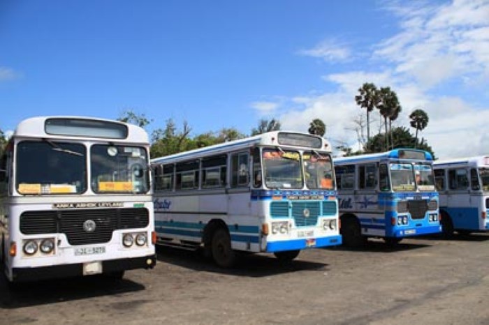 අඩු වෙන බස් ගාස්තු