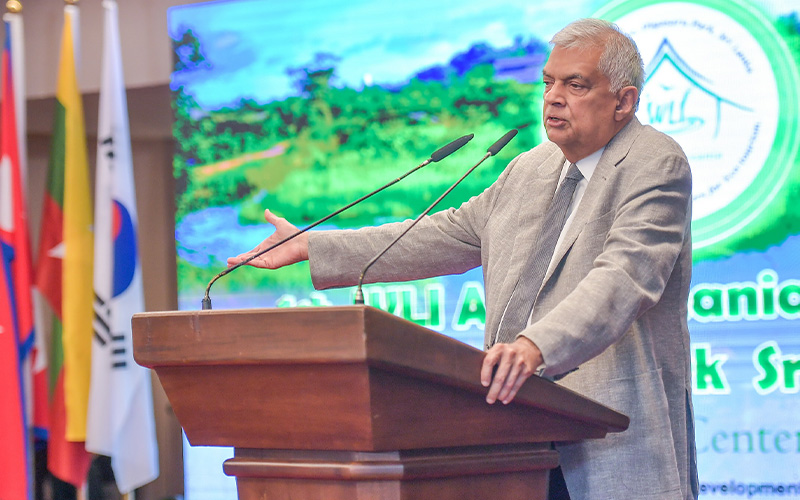 පාරිසරික සංචාරක ව්‍යාපාරය ප්‍රවර්ධනයට ශ්‍රී ලංකාව කැපවනවා