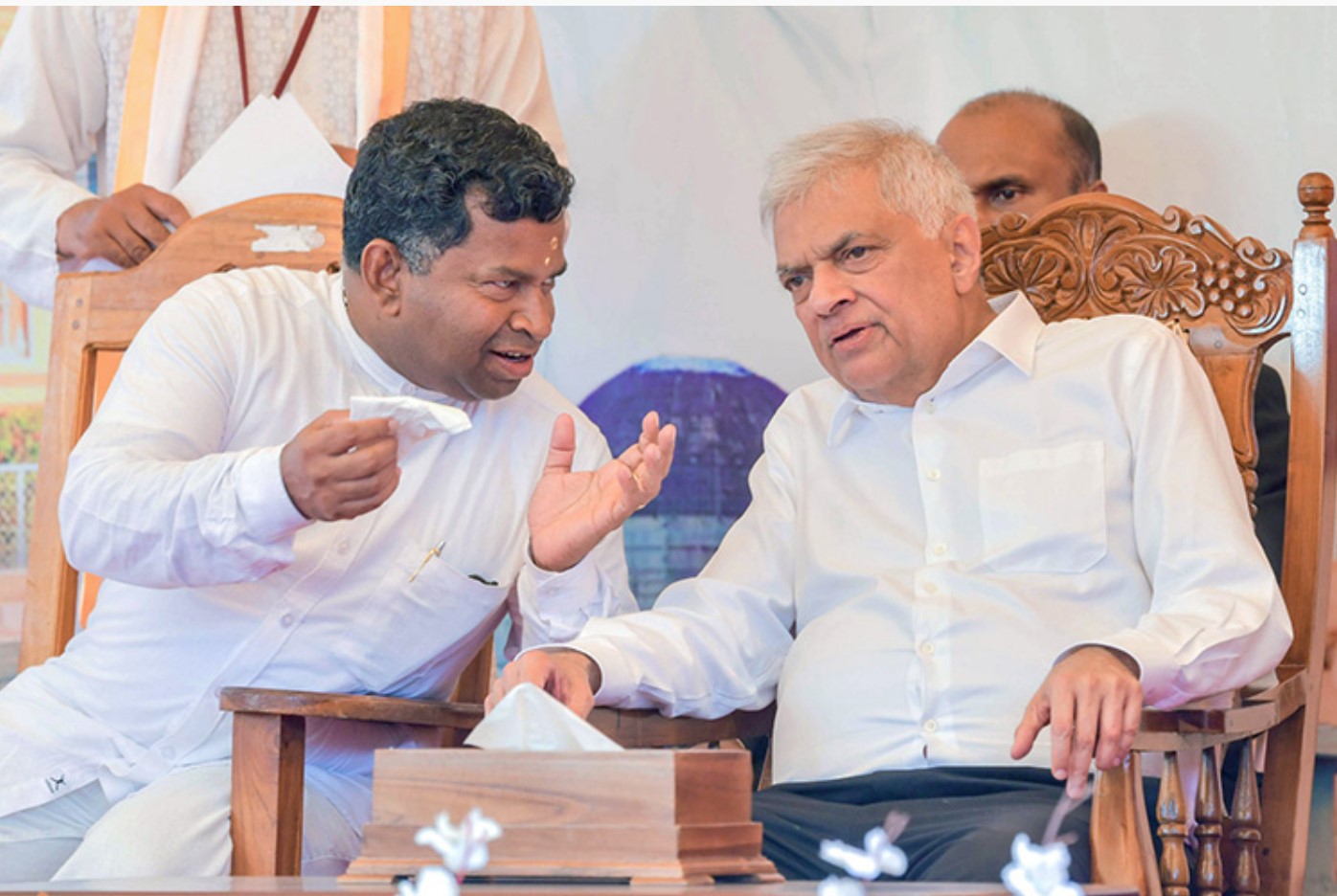 ජනාධිපතිවරණයේදී චන්ද්රකාන්තන්ගේ සහය ජනපතිට ජනාධිපතිවරණයේදී චන්ද්රකාන්තන්ගේ සහය ජනපතිට