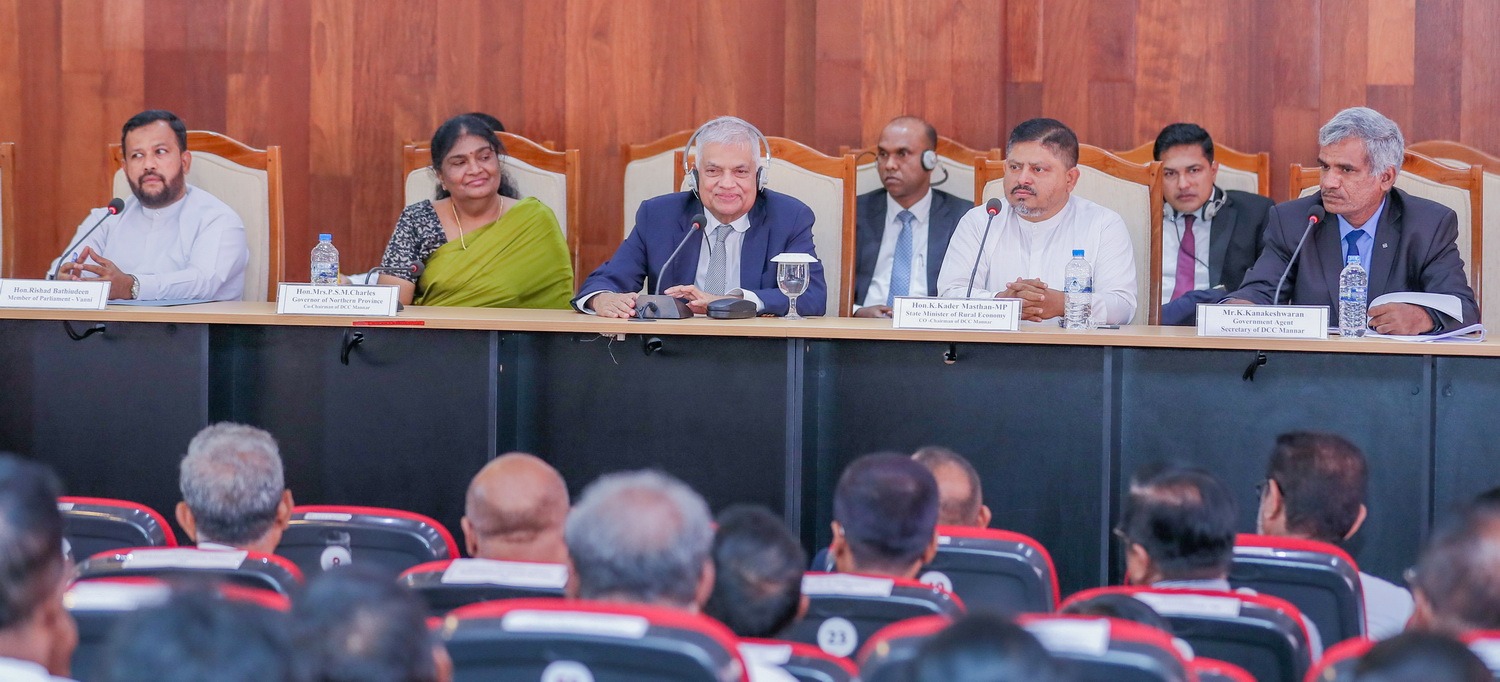 මඩු වන්දනාකරුවන්ට බාධාවකින් තොරව වන්දනා කටයුතු කරගැනීමට අවස්ථාව ලබාදෙනවා -ජනපති රනිල්-