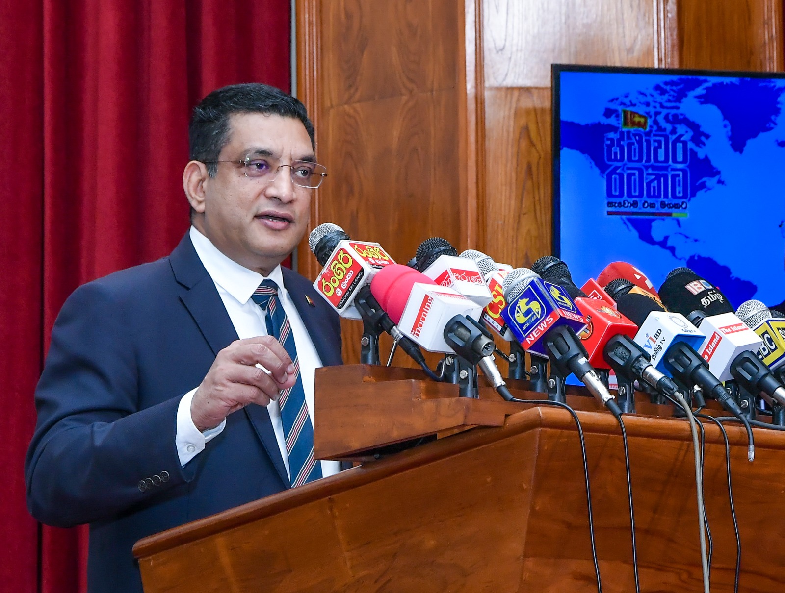 ණය ගෙවීමේ තිරසාර තත්ත්වය නිසා ශ්‍රී ලංකාවට වාසියක් හිමිවෙනවා -ඇමති අලි සබ්‍රි-