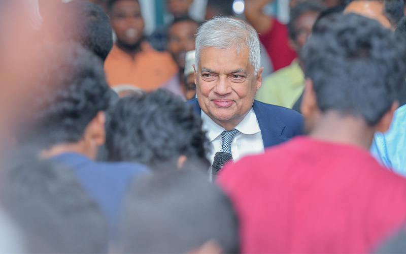 ශ්‍රී ලංකාවේ අනාගතය තීරණය වන්නේ ආර්ථික ප්‍රතිපත්තිය මතයි