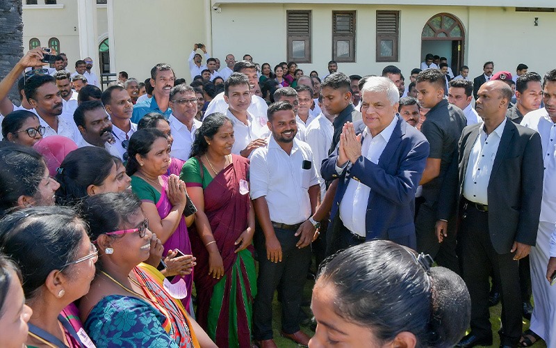 මඩකලපුව තිරායිමඩු ප්‍රදේශයේ නව දිස්ත්‍රික් ලේකම් කාර්යාලය ජනතා අයිතියට