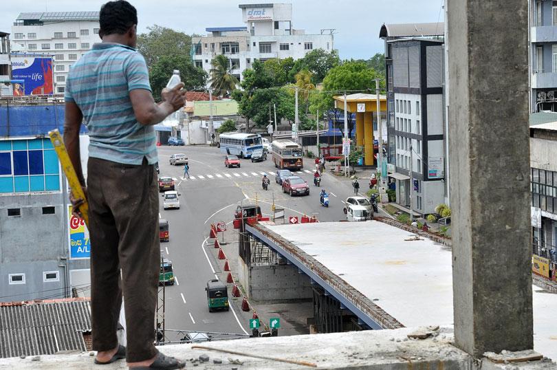 කොහුවල හන්දියේ අද සිට මාස දෙකක් ගමනාගමනය සීමා කරයි