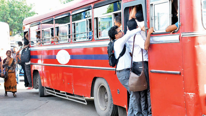 පොදු ප්‍රවාහනයට ගැසට්ටුවක්