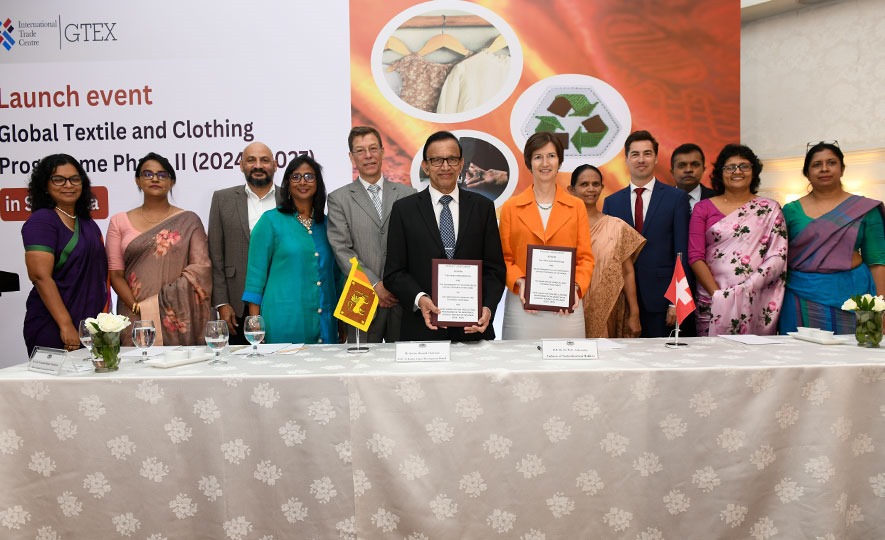 ගෝලීය රෙදිපිළි සහ ඇඟලුම් වැඩසටහන පිළිබඳ ව්යාපෘති ගිවිසුමක් ගෝලීය රෙදිපිළි සහ ඇඟලුම් වැඩසටහන පිළිබඳ ව්යාපෘති ගිවිසුමක්