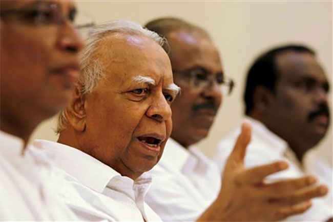 ආර්.සම්පන්දන් මහතාගේ දේහය අවසන් ගෞරව දක්වන්න හෙට පාර්ලිමේන්තුවට