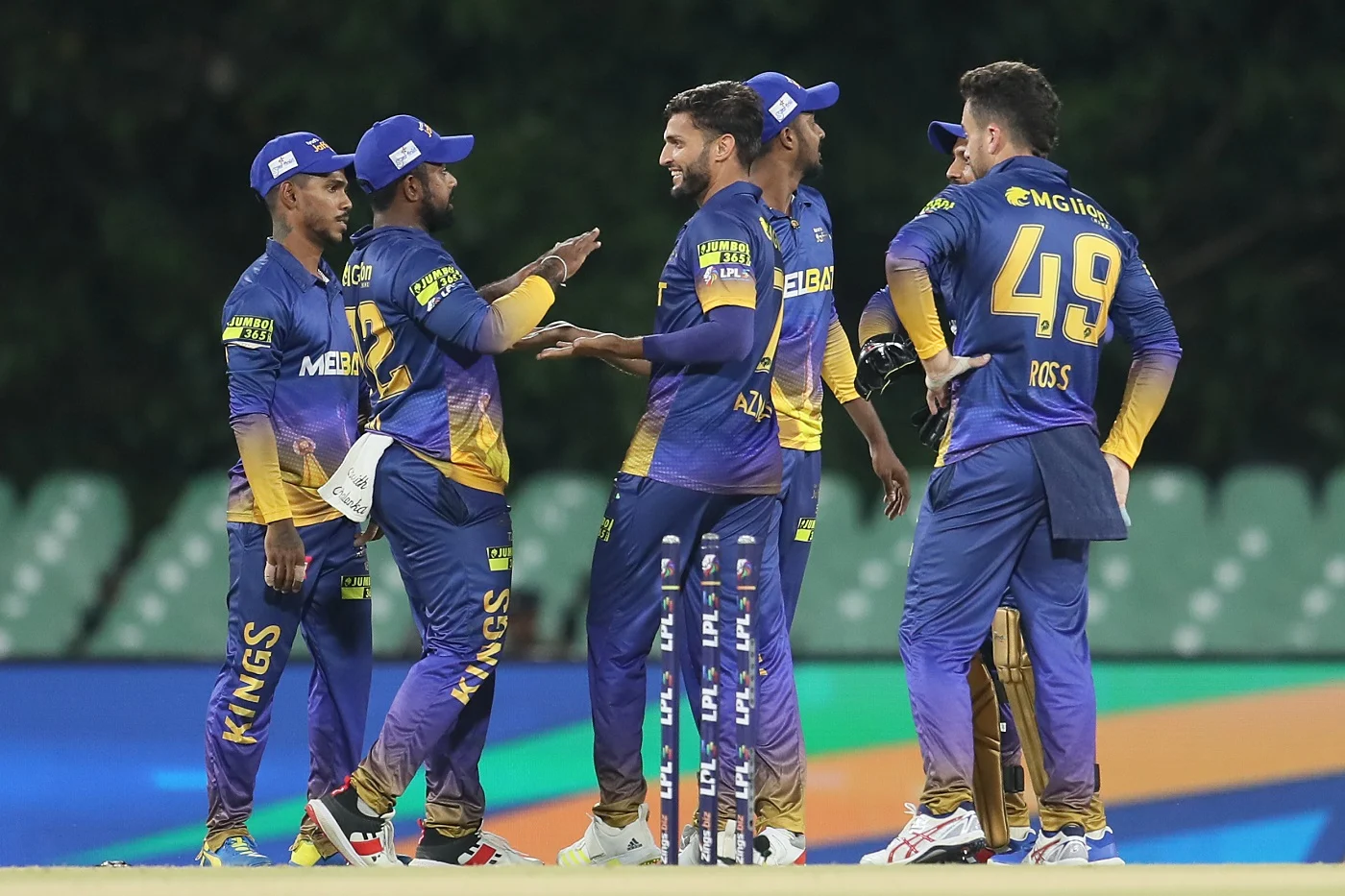 ප්‍රබල Lyca’s Jaffna Kings කණ්ඩායම අද LPL තරඟ බිමට