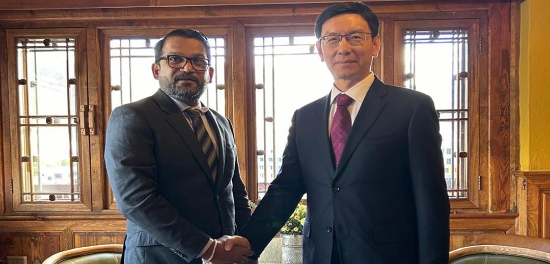 සිව්වන Trans-Himalayan සංසදයට විදේශ කටයුතු රාජ්ය අමාත්යවරයා එක්වෙයි සිව්වන Trans-Himalayan සංසදයට විදේශ කටයුතු රාජ්ය අමාත්යවරයා එක්වෙයි