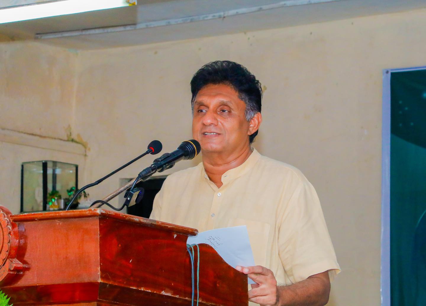 සජිත්ගේ ප්‍රතිපත්ති ප්‍රකාශය ලබන 8 වනදා එළියට