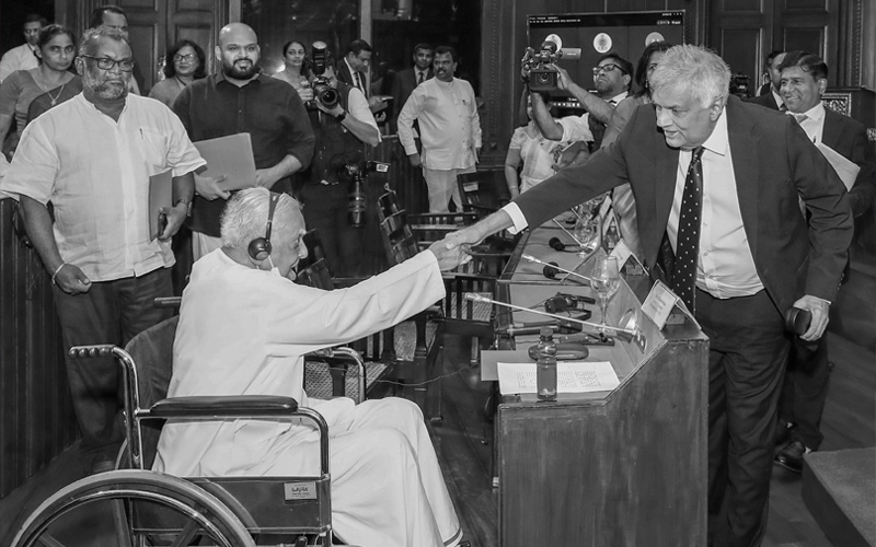 ආර්. සම්පන්දන් ගැන මතකය අවදි කළ ජනපති ආර්. සම්පන්දන් ගැන මතකය අවදි කළ ජනපති