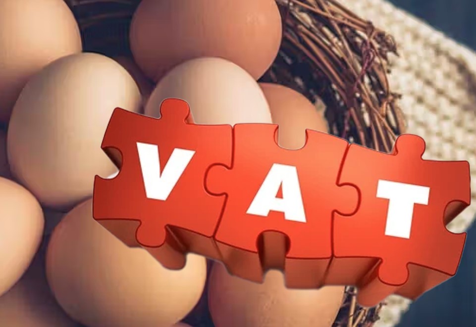 බිත්තරයටත් VAT