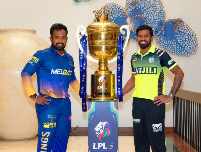 කාසියේ වාසිය Lyca’s Jaffna Kings කණ්ඩායමට