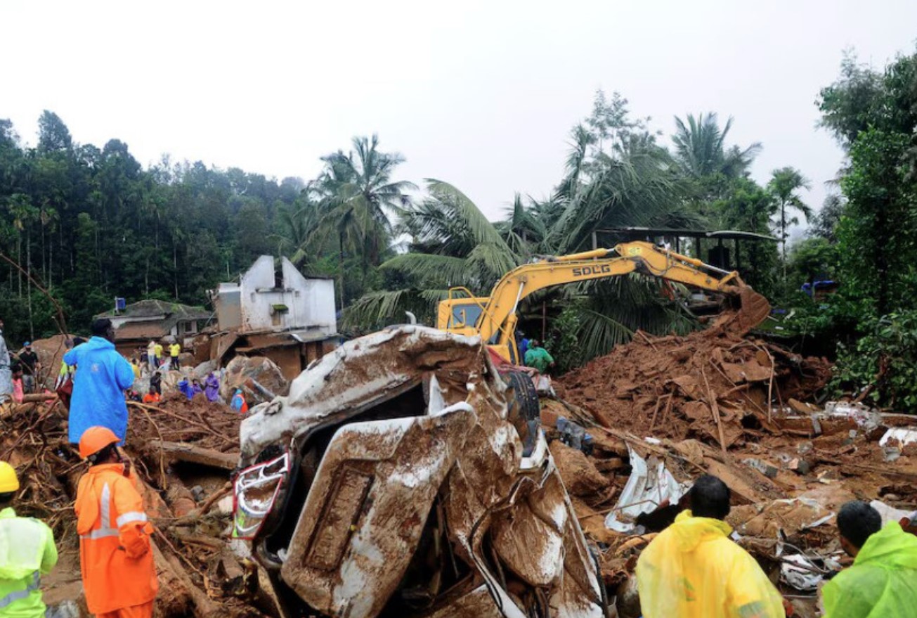 කේරළයේ නායයාමකින් මියගිය පිරිස 106 දක්වා ඉහළට