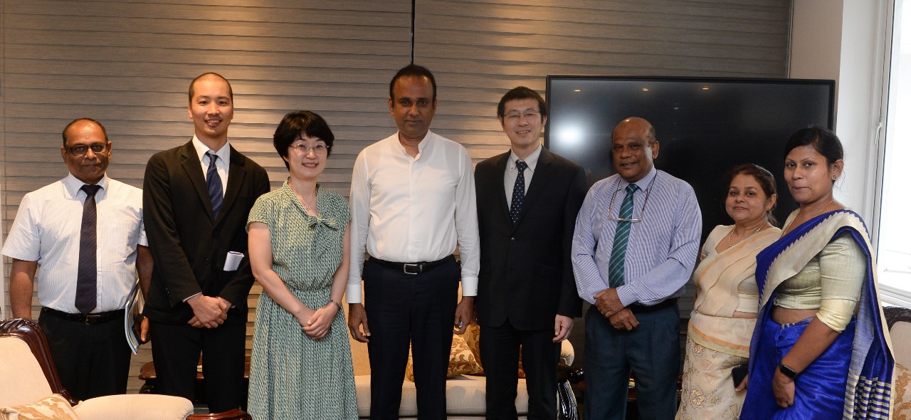 ජපානය මෙරට වෛද්‍ය පරිපාලකයින් හට වසරක පුහුණු ශිෂ්‍යත්වයක් ලබාදීමට කැමැත්ත පළ කරයි